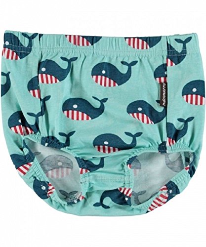 Maxomorra Whale Nappy Pants (Baby Briefs) Newborn (50/56)
