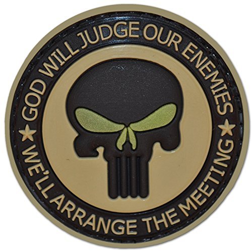 5Ive Star Gear Dieu sera Judge Patch W/Velcro arrière