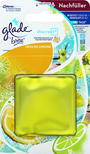 Glade by Brise Discreet Después de pluma, 6 x 8 g