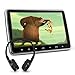 Produktbild 10,1" Zoll Auto Monitor DVD Player Kopfstütze Monitor mit Fernbedienung Kopfhörer Kfz System unterstützt Spiel HDMI USB SD FM IR TV für Kinder TFT LCD Bildschirm NAVISKAUTO 1001S