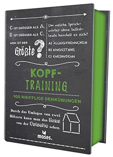 Download Quiz-Box Kopftraining: 100 knifflige Denkübungen (Quiz-Boxen) Download Quiz-Box Kopftraining: 100 knifflige Denkübungen (Quiz-Boxen)