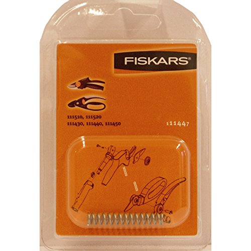 Original Fiskars Ersatzfeder für Gartenscheren Elegance P43, P44 und P45 sowie für PowerGear Rollgriff-Gartenscheren P91 und P92, Silber, 1001710 - 2