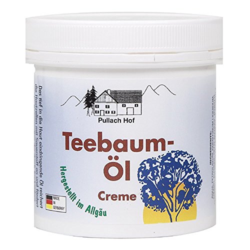 Preisvergleich Produktbild 3 x Teebaum-Öl Creme 250ml feuchtigkeitscreme Allgäu Haut creme