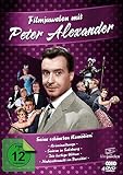 Filmjuwelen mit Peter Alexander: Seine sch�nsten Kom�dien! [4 DVDs] - Peter Alexander