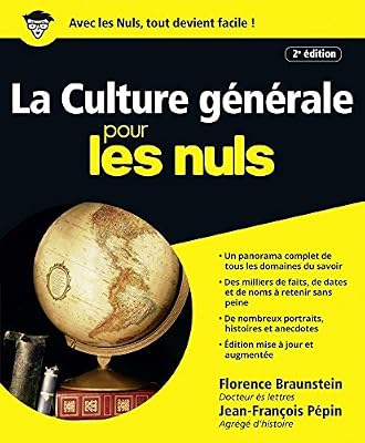 First la culture générale pour les nuls