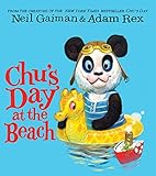 Chu's Day at the Beach Board Book by