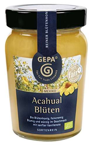 Preisvergleich Produktbild Gepa - Bio-Acahual Blütenhonig - 250g