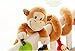 VALUE MAKERS Baby Crib Toy - Cute Monkey Design New Infant Toys - Baby Activity Bed Car Seat Toys - Wrap Around Crib Toys - Stroller Toys for 0-36 Month Baby
