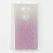 Produktbild MUTOUREN Gradient Farbe Bling Glitzern TPU Case-für Huawei Honor 5X Schutzhülle/Hülle/Handyhülle-Silikon-Kasten-Abdeckungsschutz - Ultra dünn Durchsichtig Kristall Anti-scratch Drucken Handycover-Lila