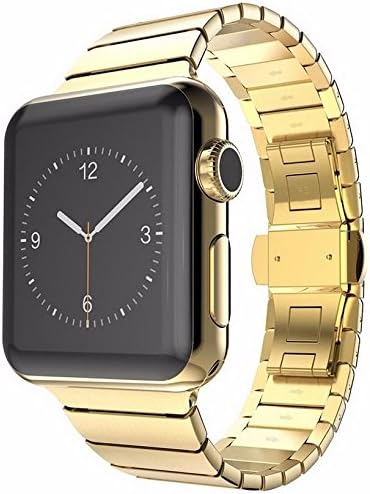 AW Butterfly COMBO silver Gold Apple Watch 38mm