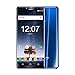 Produktbild Hillrong OUKITEL K6 6.0 Zoll Octa Core Android 7.1 4G Telefon w / RAM6GB ROM64GB (Blau)