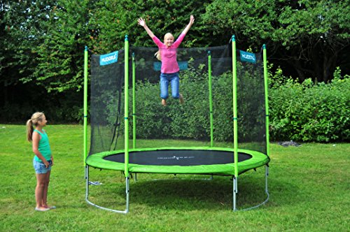 HUDORA Trampolin Family – Garten-Trampolin mit Sicherheitsnetz - 2