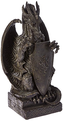 Design Toscano Der große Drache, Wächterfigur