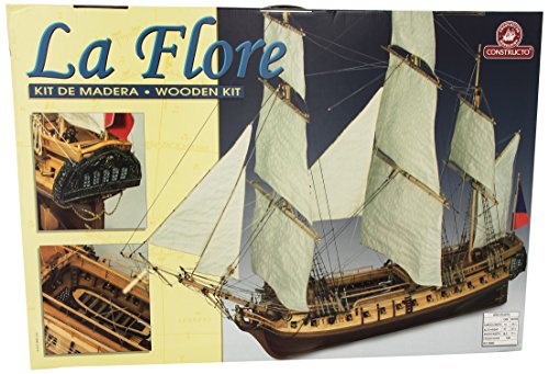 Preisvergleich Produktbild Constructo Modellschiff Kit 80843. La Flore. Maßstab 1 / 84