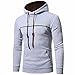 Produktbild Herren Kordelzug Hoodie Herbst Winter Kapuze Hemd Herren Winterjacke Slim Designed Kapuze Tops Warme Cord Oversize Strickjacke Mantel Jacke Outwear Beiläufig Langarmshirts Felicove