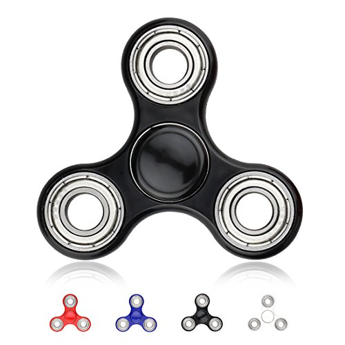 EVIDA Fidget Spinner Premium Bearing Durable Construction NON-3D Printed Spinning Smooth Long Time Fidget Toy ADHD Relief Stress Reducer Hand Spinner Quiet (Bronze_Star) (T01_BK) EVIDA Fidget Spinner Premium Bearing Durable Construction NON-3D Printed Spinning Smooth Long Time Fidget Toy ADHD Relief Stress Reducer Hand Spinner Quiet (Bronze_Star) (T01_BK)