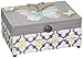 Produktbild Pavilion Gift Company einfach spirits-patterned Schmetterling Oma Wind Beneath My Wings Musical Jewelry Box, MDF, blau