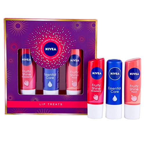 Nivea Lip Treats Gift Set