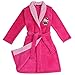 BXT Children's Lovely Cartoon Bathrobe Coral Fleece Baby Dressing Gown Boys & Girls Coral Velvet Winter Night Robes Kids Bath Towel