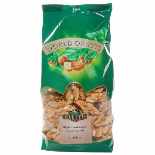 Preisvergleich Produktbild Kluth - Walnusskerne Premium-Qualität - 500g