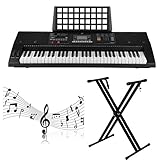 PREUP Digital 49/61 Leucht Tasten Keyboard E-Piano...