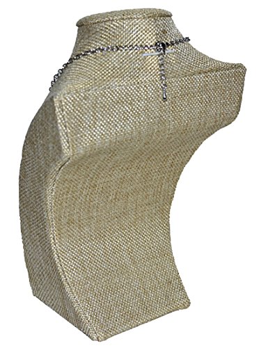 1 Schmuckbüste Kettenständer Schmuckhalter Kettenhalter Schmuckständer - 3