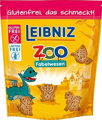 Preisvergleich Produktbild Leibniz - Zoo Fabelwesen Mürbekeks - 100g