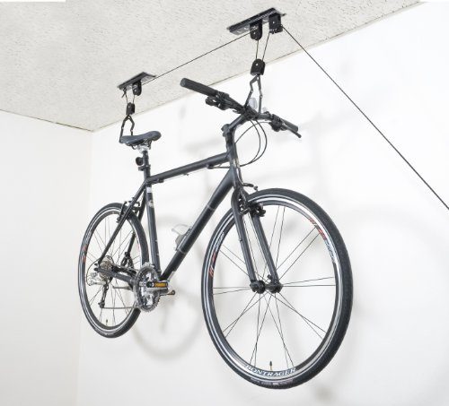 Terra Bikes Fahrrad-Wandhalter Bike-Lift, schwarz, 99 x 4 x 8 cm, 13604700 - 2