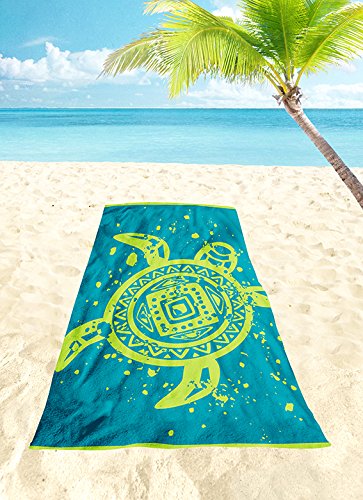 Strandtuch „Ethno turtle“ 90x180cm - 3