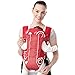 Bebamour Breathe Vented Baby Carrier Backpacks 4 in 1 (red)