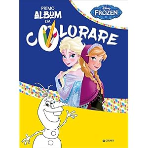 Frozen. Il mio primo album da colorare