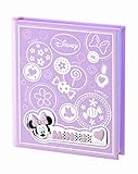 Tamaño 20 x 25 cm Valenti & Co álbum/diario fotografico plata Disney Minnie Ratón 20 X 25 cm