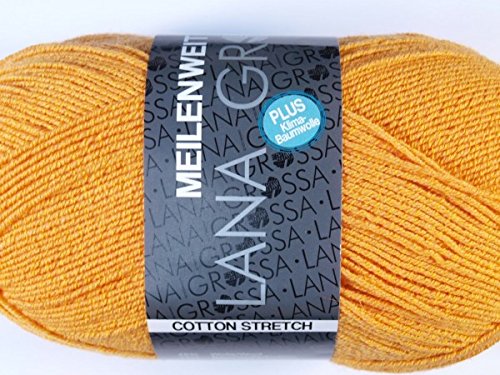 Lana Grossa Meilenweit Cotton Stretch 8044 100g Sockenwolle