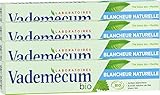 Vademecum - Dentifrice - Bio Blancheur Naturelle - Tube 75 ml - Lot de 4