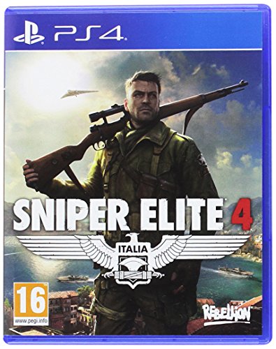 Preisvergleich Produktbild Sniper Elite 4 Ps4