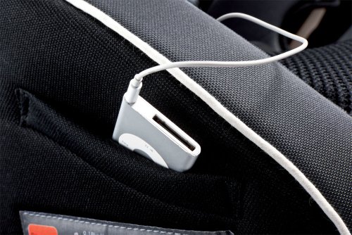 Kiwy Kinderautositz Gruppe 1/2/3 mit Isofix 9/36 Kg, carbon - 4