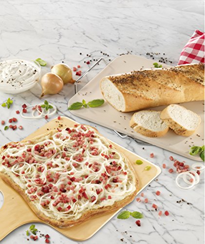 Dr. Oetker 2469 Backstein eckig mit Holzschieber 38x30cm - 2