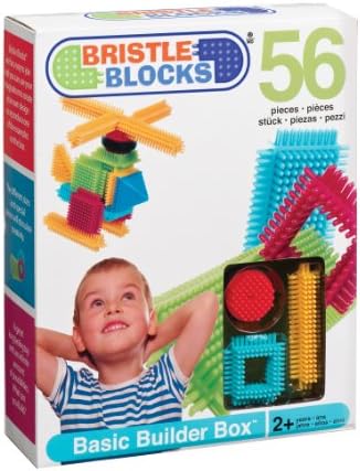 Bristle Blocks Basic Builder Box (56 Pieces)