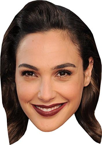 CELEBRITY FACE MASK KIT - Gal Gadot - DO IT YOURSELF (DIY) #5