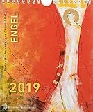 Engel 2019: Postkartenkalender von Christel Holl by