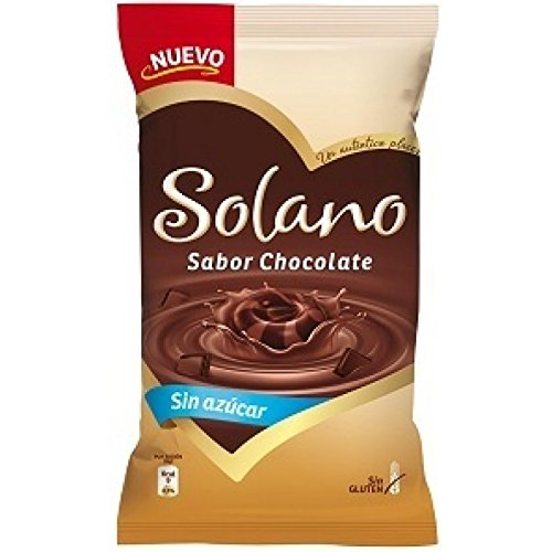 CARAMELO SOLANO - SABOR CHOCOLATE - SIN AZÚCAR - 300 UNIDADES.