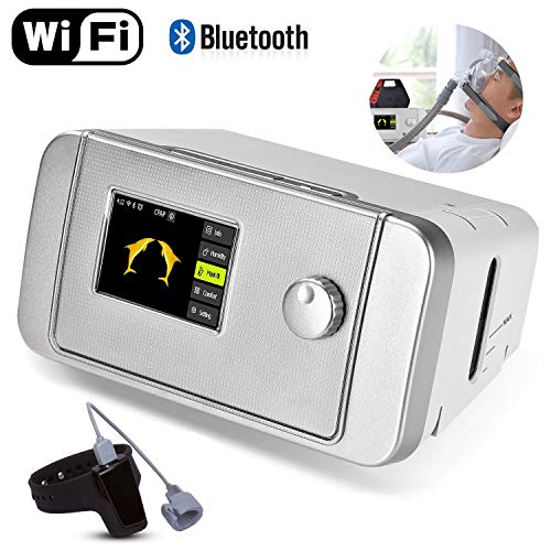 Preisvergleich Produktbild Roboraty Anti Schnarch Maschine, CPAP-Gerät, Schlafapnoe-Gerät, tragbares CPAP-Anti-Schnarchen-Gerät für Schlafapnoe, Multifunktions-Anti-Schnarchen-Gerät