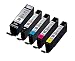 Produktbild Canon Original Starter-Tintenpatronen PGI-570PGBK + CLI-571 Multipack schwarz, cyan, magenta, gelb