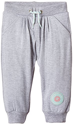 Dirkje Unisex baby Plain or unicolor Sports Trousers -  Grey - 9 Months
