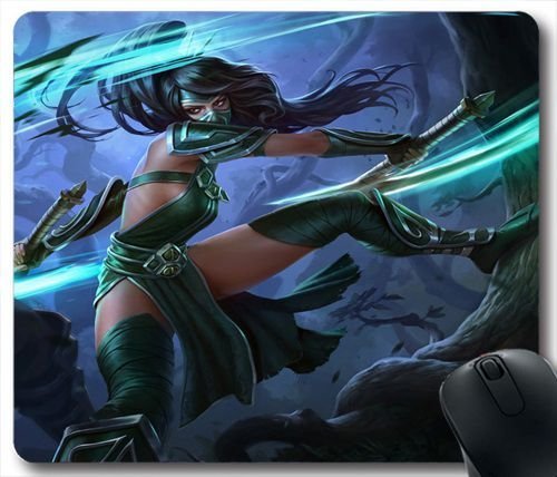 League Of Legends Akali M51J7N Gaming Mouse Pad/Mauspad,Custom Mousepad
