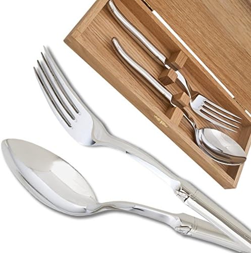 Prestige range Laguiole server set polished finish direct from France