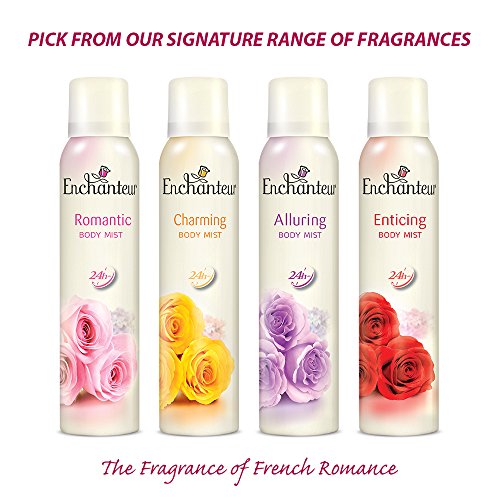 Enchanteur Romantic Body Mist, 150ml Buy Enchanteur Romantic Body Mist, 150ml from Amazon.in!