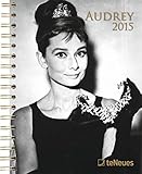 Audrey Hepburn b/w 2015 by 