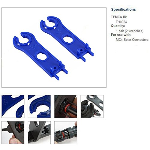 Pasway 6 Paare MC4 Stecker + Buchse für 4-6mm² Leitungen männlich / weiblich Doppeldichtung Ringe Wasserdichte - 6