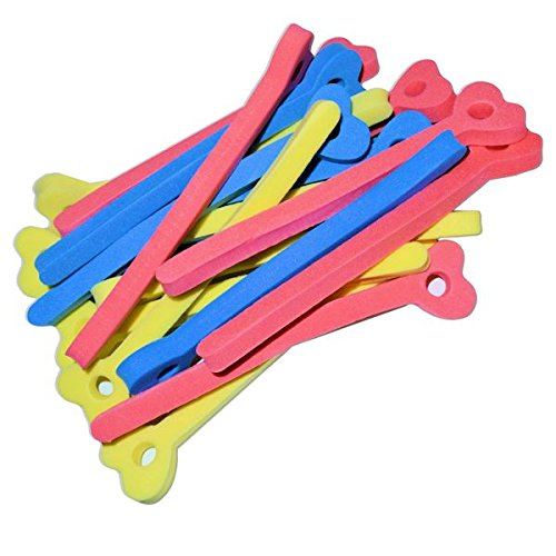 18 x Lockenwickler – Volumen und Locken Papilotten - 2